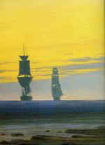 风景画大师 Caspar David Friedrich 1835_125